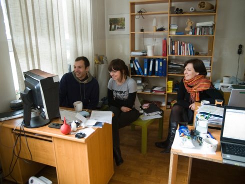 Biuro INSPIRO w 2008 roku