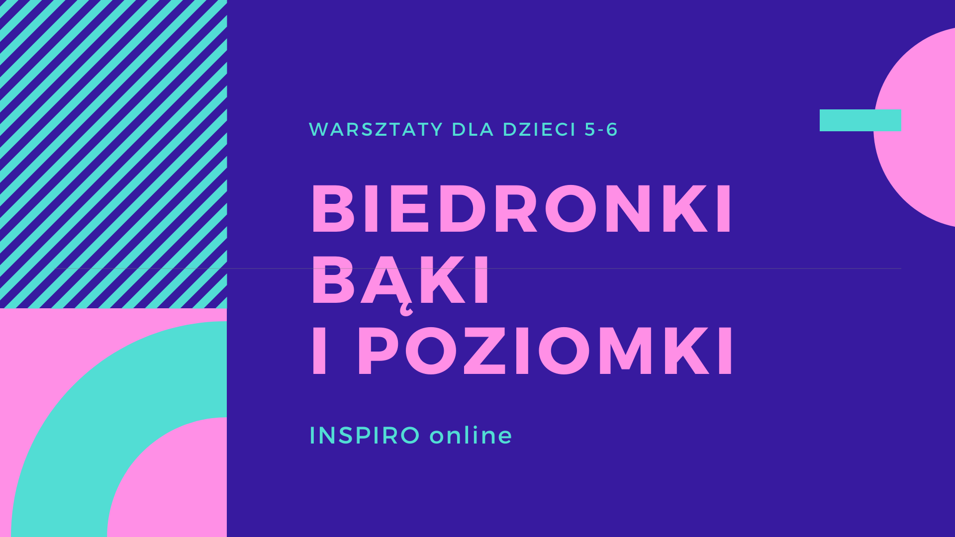 Biedronki, bąki i poziomki online